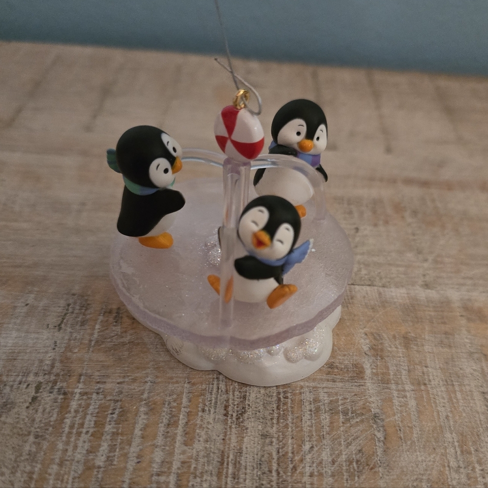 2016 Playground Pals Hallmark Penguin Ornament